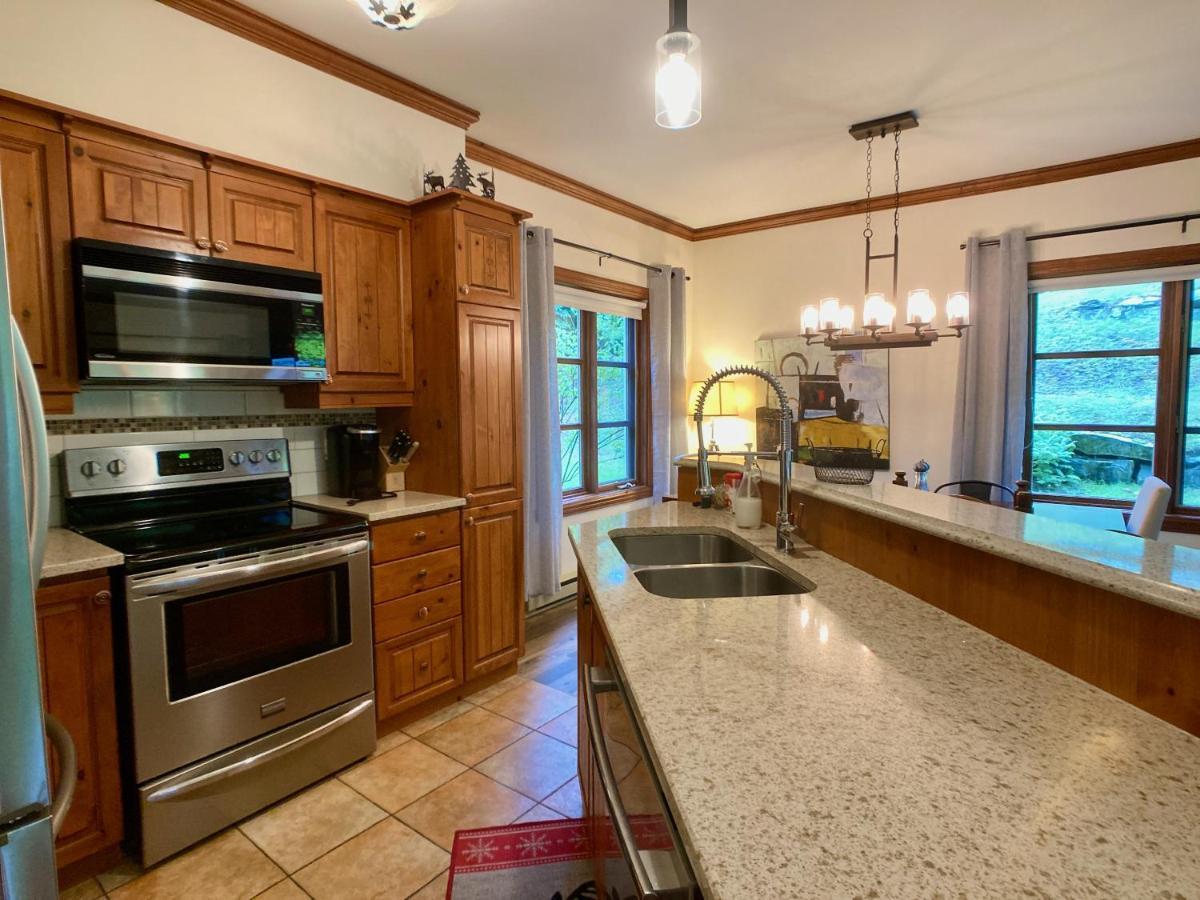 Ferienwohnung Le Plateau By Tremblant Vacations Mont-Tremblant Exterior foto