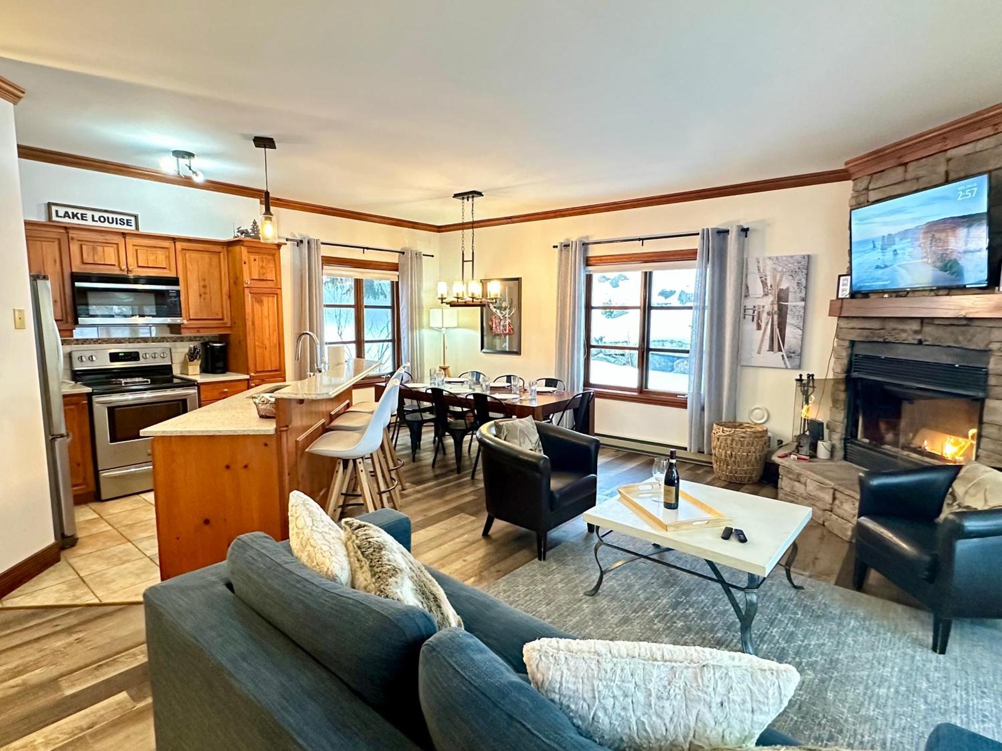 Ferienwohnung Le Plateau By Tremblant Vacations Mont-Tremblant Exterior foto